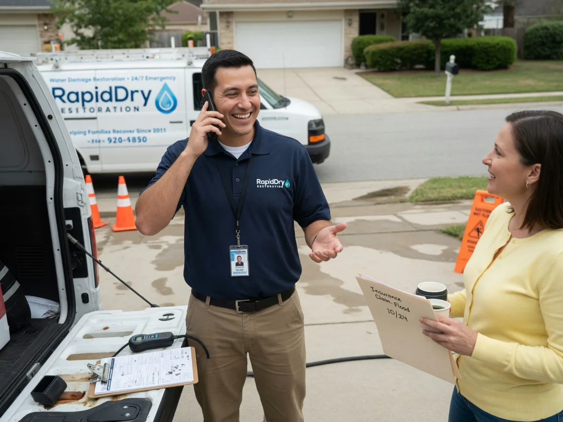 Water Damage Restoration Newark, MO FAQs